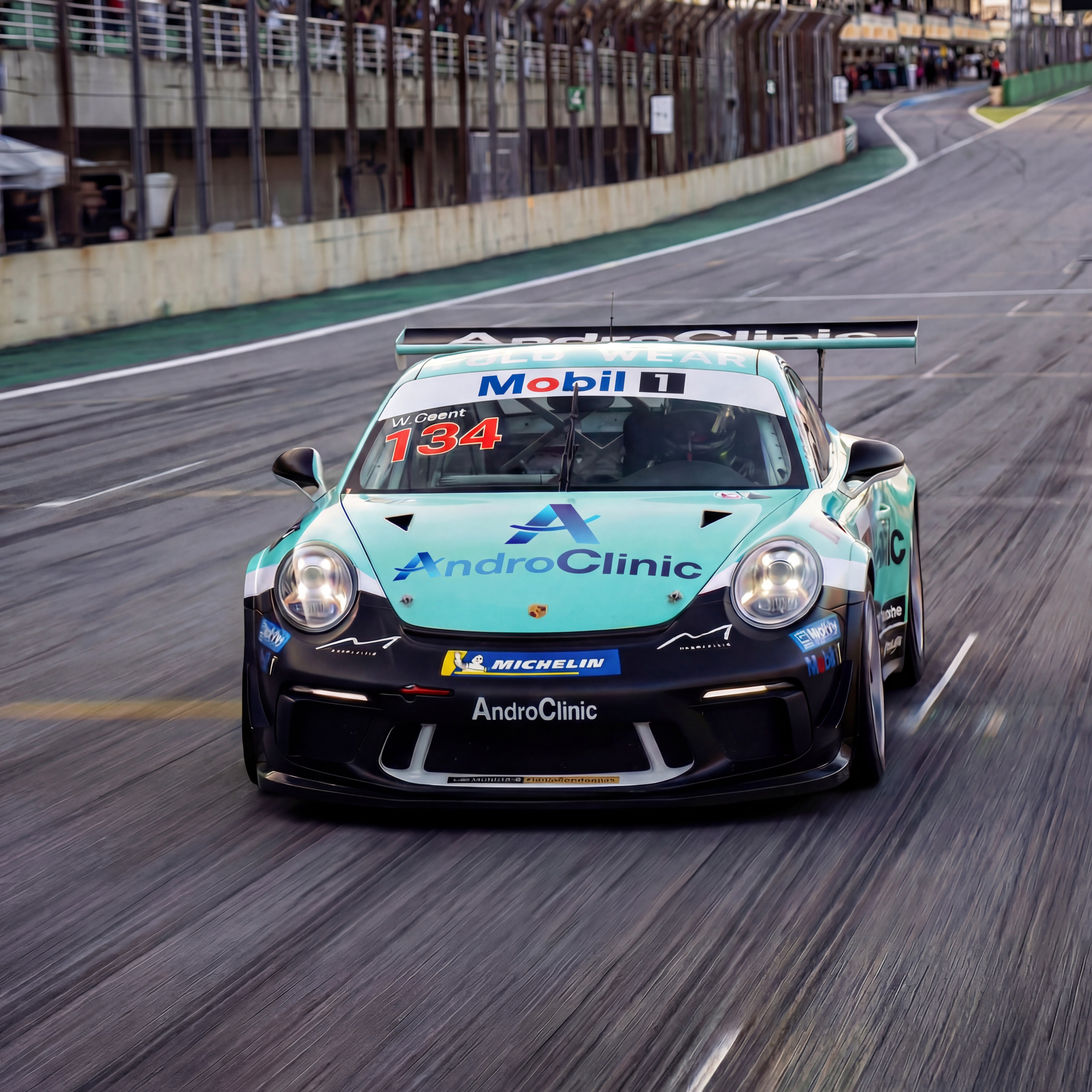 Porsche Cup - Carro de Corrida