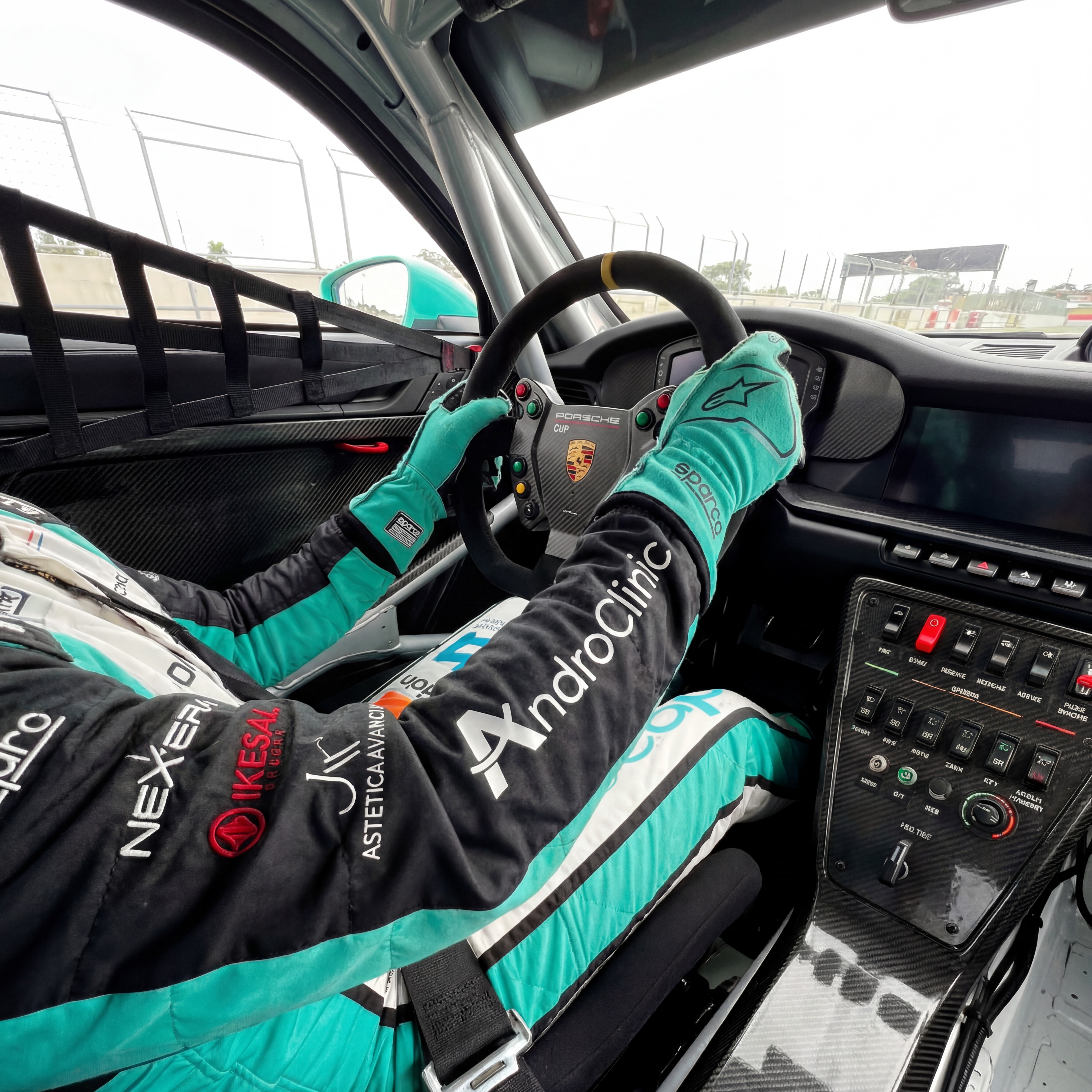 Porsche Cup - Competição
